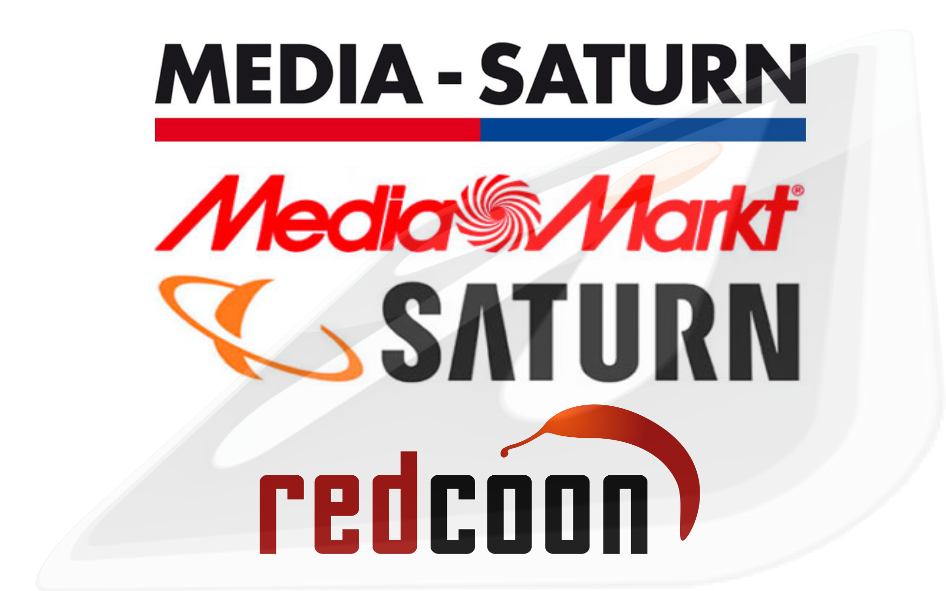 Media-Saturn - Mediamarkt - Saturn - redcoon - Media & IT Maue