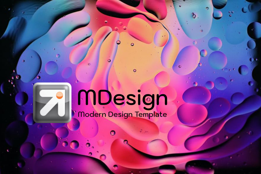 MDesign WordPress Template